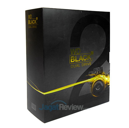 Review Western Digital Black Dual: SSD dan HDD dalam Satu Perangkat 3 WD Black Dual - Kemasan