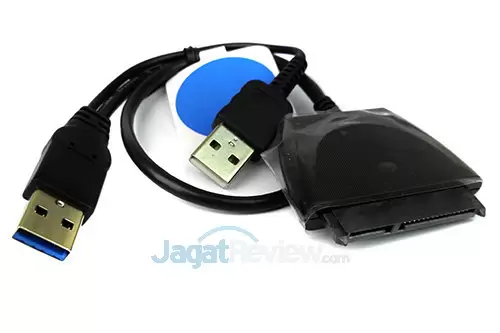 Review Western Digital Black Dual: SSD dan HDD dalam Satu Perangkat 6 WD Black Dual - SATA to USB 3.0