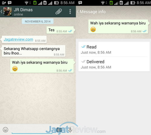 WhatsApp Hadirkan Fitur Penanda Pesan Telah Dibaca 2 WhatsApp Centang Biru