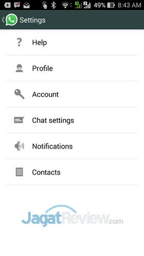Tips Whatsapp: Mengganti Nomor Telepon Seluler 2 Whatsapp - Setting