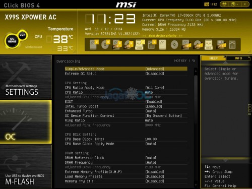 Review Motherboard MSI X99S XPOWER AC: Lengkap, Mewah, Overclockable 9 X99SXPOWER_BIOS_09