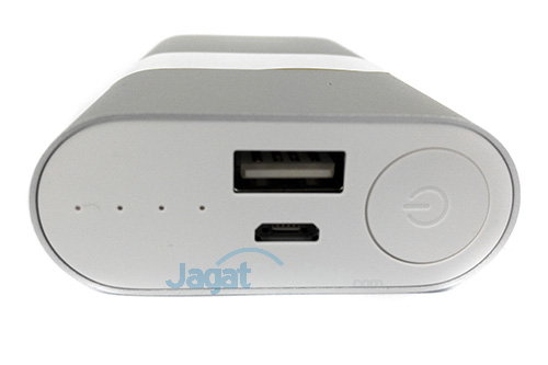 Xiaomi Powerbank 5200 - Sisi Atas