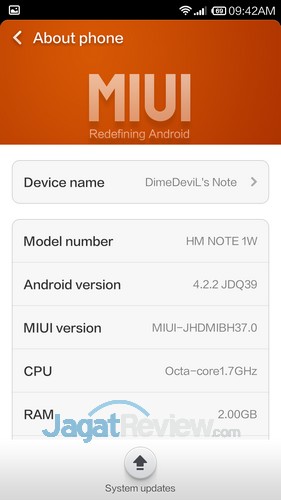 Review Xiaomi Redmi Note: Smartphone Android 8 Core Murah 2 Xiaomi Redmi Note - About