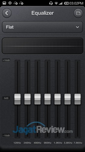 Review Xiaomi Redmi Note: Smartphone Android 8 Core Murah 9 Xiaomi Redmi Note - Equalizer