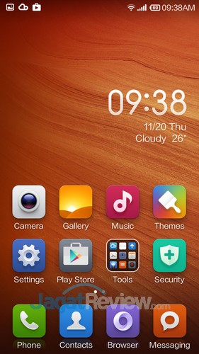 Review Xiaomi Redmi Note: Smartphone Android 8 Core Murah 3 Xiaomi Redmi Note - MIUI