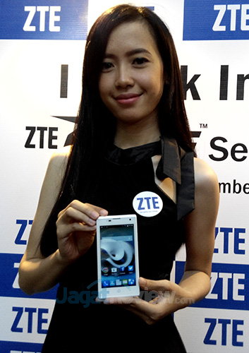 ZTE Luncurkan Tiga Smartphone Android Blade 3 ZTE Blade G