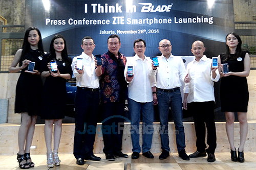 ZTE Luncurkan Tiga Smartphone Android Blade 1 ZTE Blade - Launch