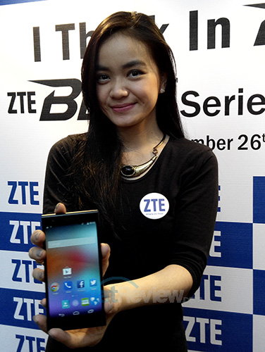 ZTE Luncurkan Tiga Smartphone Android Blade 4 ZTE Blade Vec Pro