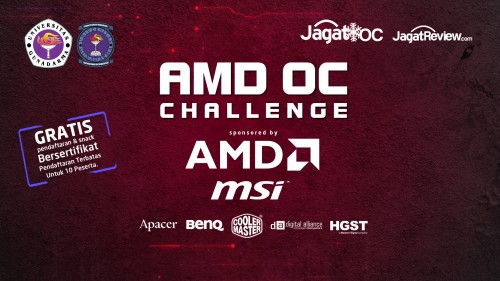 JagatReview AMD OC Challenge - Part 2: Lomba OC AMD Khusus Mahasiswa 1 background