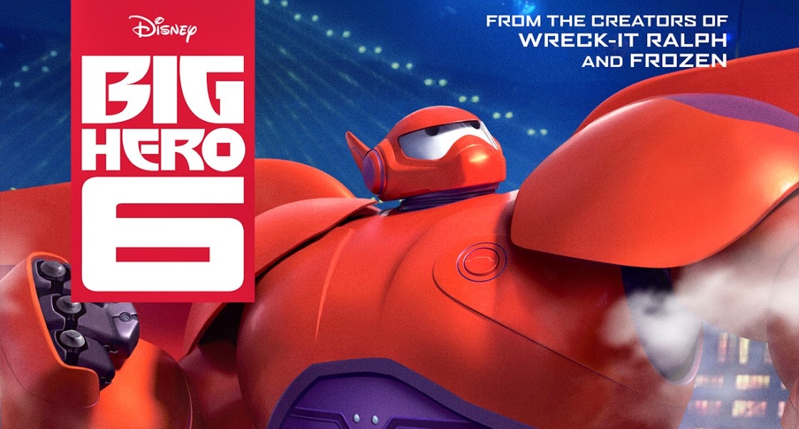 Review Film Big Hero 6: Kandidat Film Animasi Terbaik Tahun Ini! 4 big hero 6 unpublished characterl poster d jposters 2