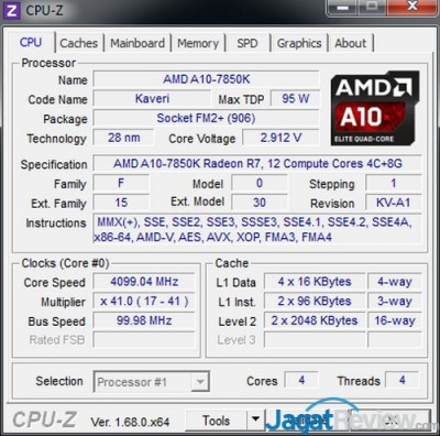 Review Asus Crossblade Ranger: Republic Of Gamers untuk Kaveri 7 cpu-4099