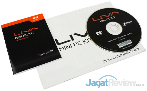 Review ECS LIVA 32 GB: PC Desktop Super Irit Berukuran Mungil 8 ecs liva 32gb bundles