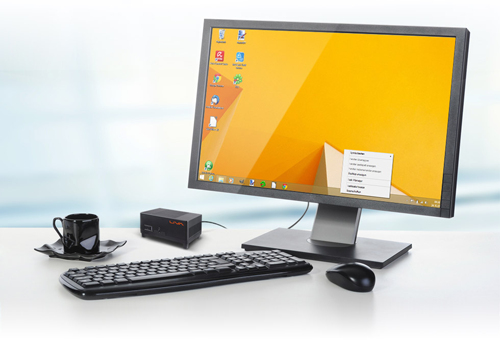 Review ECS LIVA 32 GB: PC Desktop Super Irit Berukuran Mungil 1 ecs liva