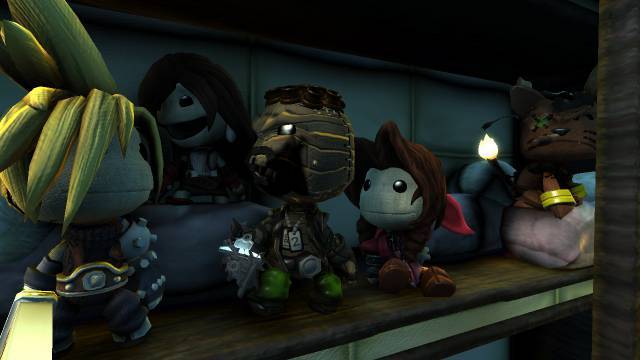 Fans Remake Final Fantasy VII Dengan LittleBigPlanet 3 ff vii remake littlebigplanet1