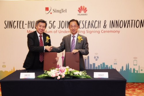 huawei singtel