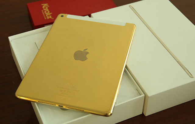 iPad Air 2 Hadir dengan Balutan Emas 1