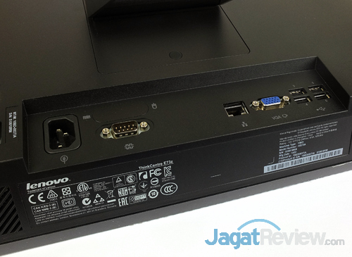 lenovo e73z backpanel io