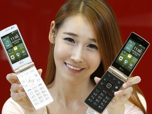 Smartphone Flip Android LG Mulai Dijual di Luar Korea 1 lg wine smart