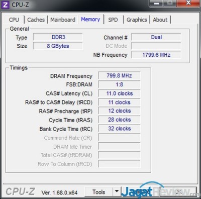 Review Asus Crossblade Ranger: Republic Of Gamers untuk Kaveri 4 memory-3699