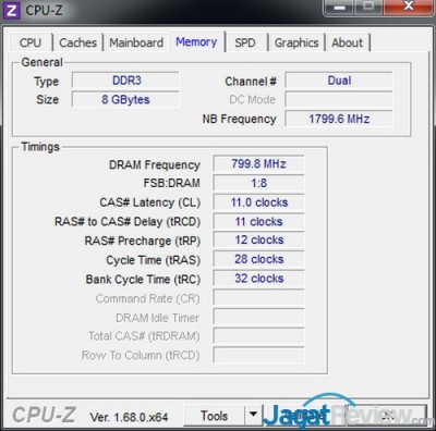 Review Asus Crossblade Ranger: Republic Of Gamers untuk Kaveri 8 memory-4099