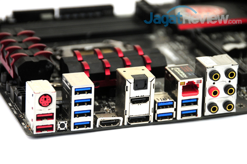 msi z97 gaming 7 backpanel io