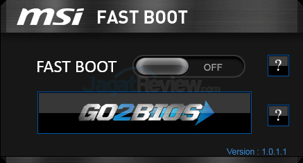 msi z97 gaming 7 fast boot