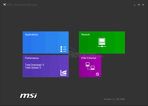 msi z97 gaming 7 killer manager