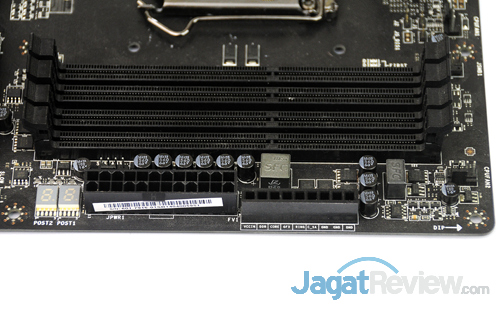 msi z97 gaming 7 memory slots area