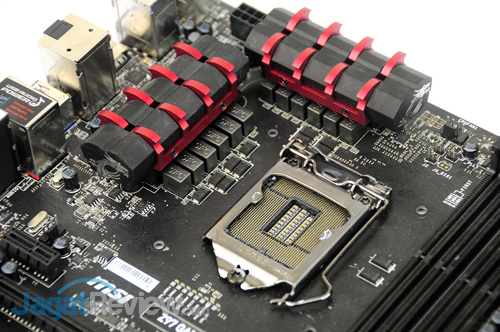 msi z97 gaming 7 processor socket area