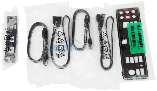 Review MSI Z97 Gaming 7: Siap Tenagai PC Gaming Modern 4 msi z97 gaming 7 sli bridge & sata cables & backpanel io