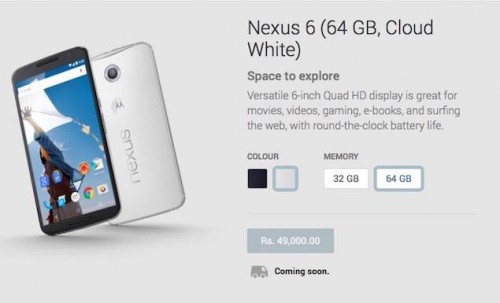 Nexus 6 Bakal Dijual Mahal di India 1 nexus 6