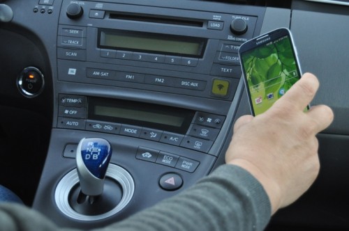NFC Segera Hadir di Mobil 1 nfc car