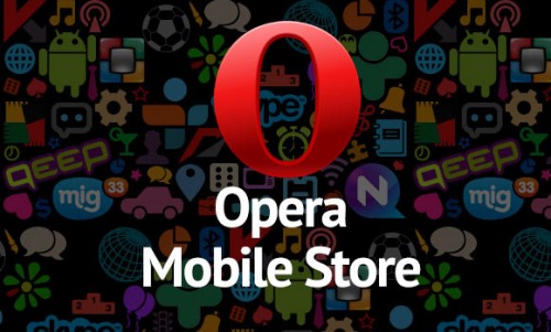 opera mobile store