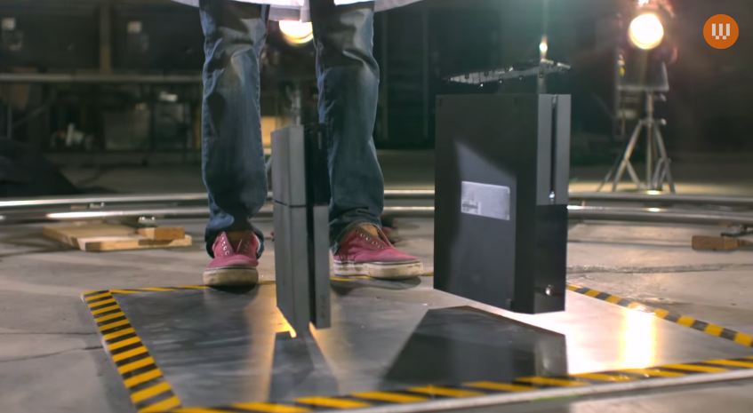 ps 4 vs xbox one durability test wired