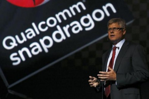Qualcomm Tegaskan Bakal Masuk ke Pasar Server 1 Qualcomm Chief Operating Officer Steve Mollenkopf speaks at the LG G2 smart presentation in New York