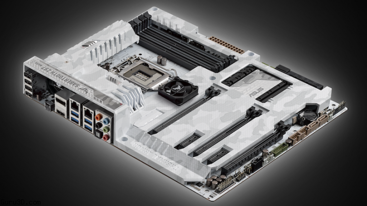 Asus Hadirkan Motherboard TUF Sabertooth Limited Edition Berwarna Putih 1 sbt mark s 1