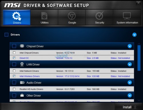 Review Motherboard MSI X99S XPOWER AC: Lengkap, Mewah, Overclockable 23 screen000