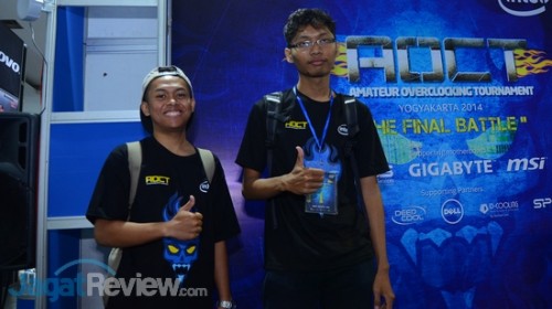 AOCT 2014 The Final Battle: Peserta Babak Final 5 AOCT 2014 The Final Battle - AMIKOM