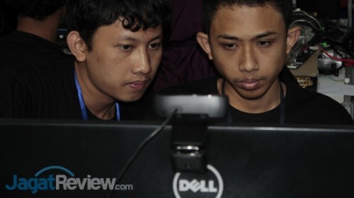 AOCT 2014 The Final Battle: Motherboard Challenge Gigabyte Tengah Berlangsung 2 AOCT 2014 The Final Battle - Day 3 (03)