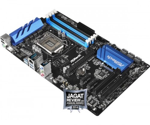 Motherboard Intel Terbaik 2014 Harga Rp 1 Juta - Rp 2 Juta 3 ASRock Fatal1ty Z97 Anniversary - Silver
