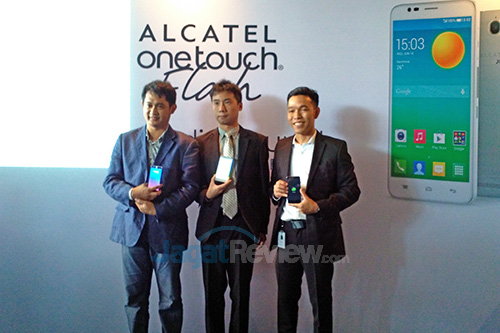 Alcatel OneTouch Flash - Launch