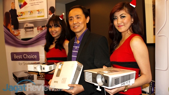 BenQ Resmi Perkenalkan Dua Proyektor Baru untuk Kelas Cinema 7 BenQ W1070 W1080ST Launch Event 01