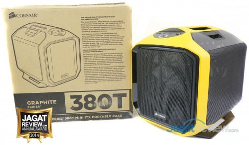 Corsair Graphite 380T award
