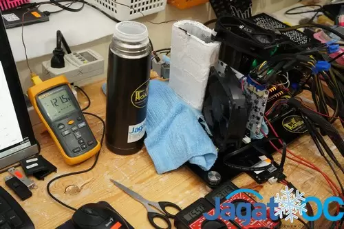 Hands-on Review & Overclocking Galax GTX 980 Hall-of-Fame (HOF): GTX 980 Tercepat saat ini 1 DSC00206