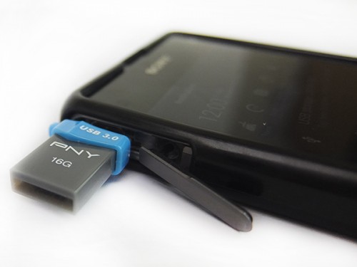 Review USB PNY Duo-LINK OU3 16GB: Desain Mini dengan Pilihan Kapasitas Hingga 64GB 4 DSCF0892