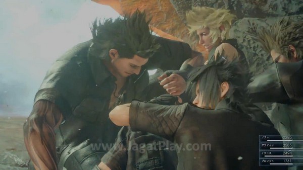 FF XV jump fiesta 2015 32