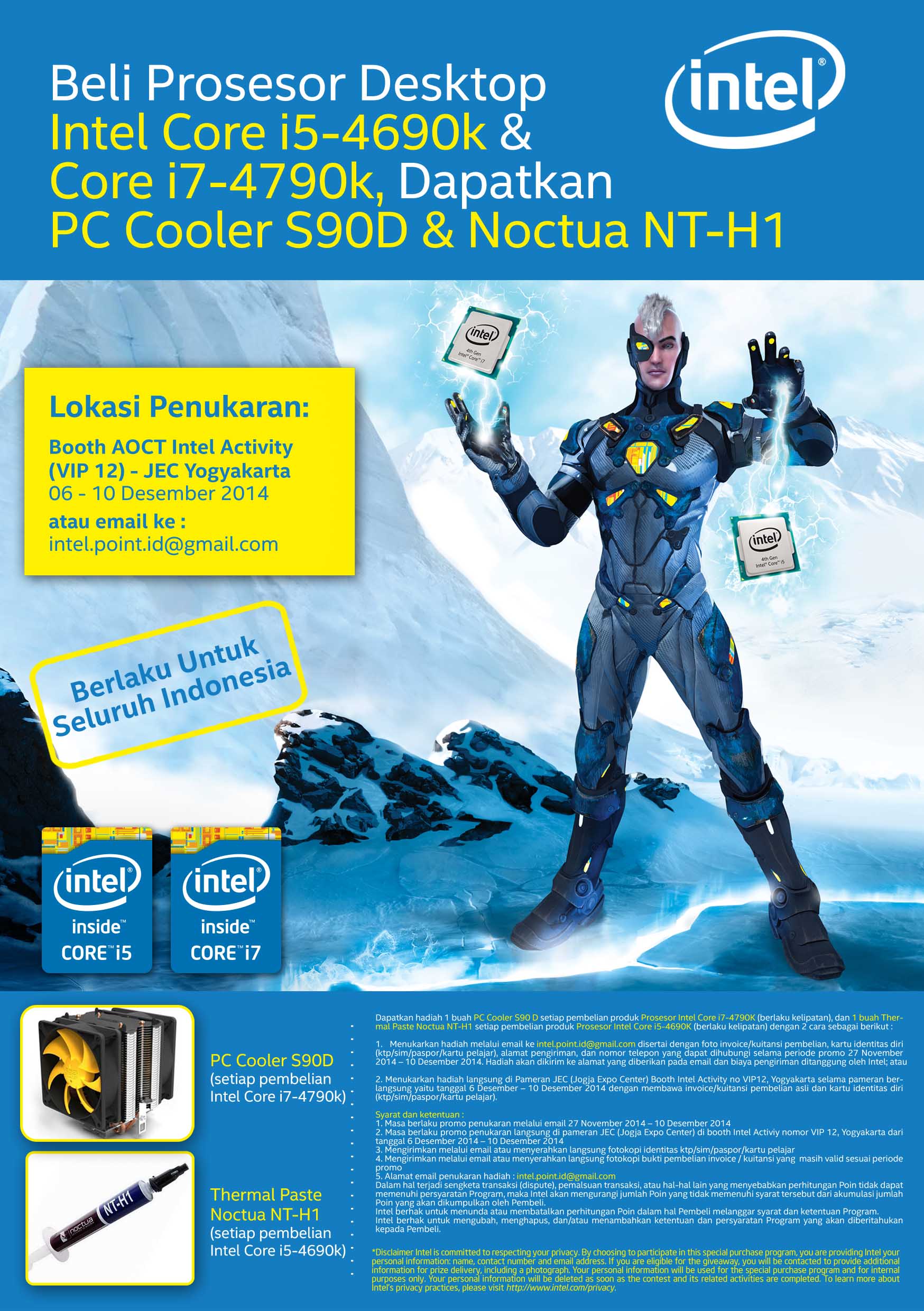Beli Intel Core i7 dan Core i5 Berhadiah Heatsink dan Thermal Paste! 11 Flyer Intel new1