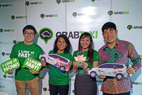 Akhir Tahun, GrabTaxi Dapatkan Dana Investasi dan Gelar Promo 3 Grab Taxi GrabTongan Launch