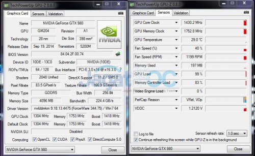 Hands-on Review & Overclocking Galax GTX 980 Hall-of-Fame (HOF): GTX 980 Tercepat saat ini 3 HOF_GPUSpec