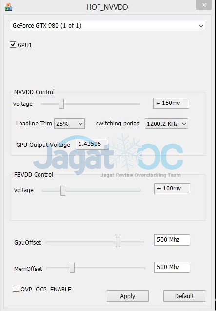 Hands-on Review & Overclocking Galax GTX 980 Hall-of-Fame (HOF): GTX 980 Tercepat saat ini 3 HOF_NVVDD